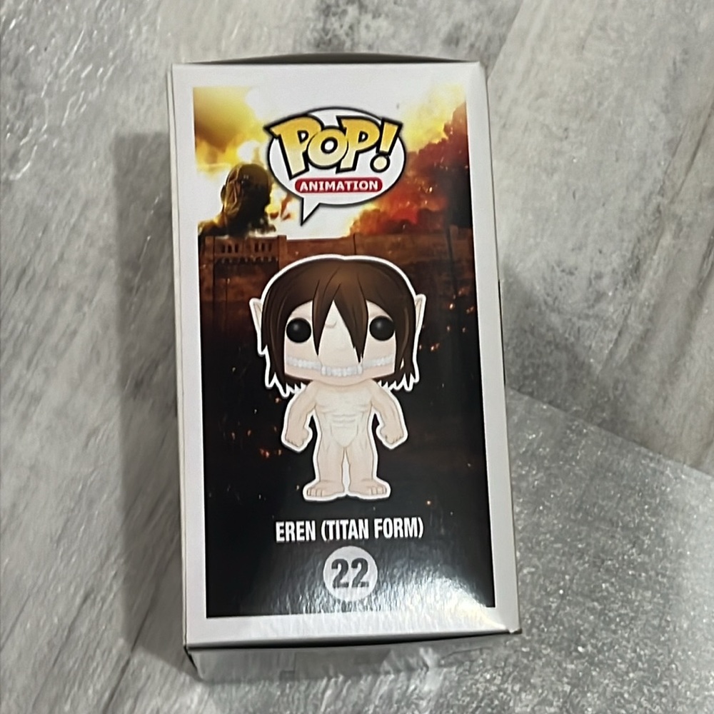 Funko Pop Attack on Titan Eren (Titan Form) Hot Topic Exclusive - Picture 3 of 6